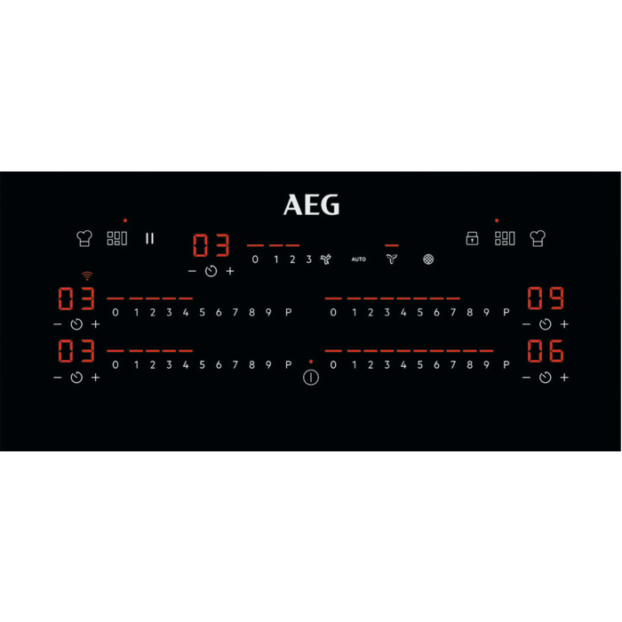 AEG - Induktiotaso liesituulettimella - CCS84779CB