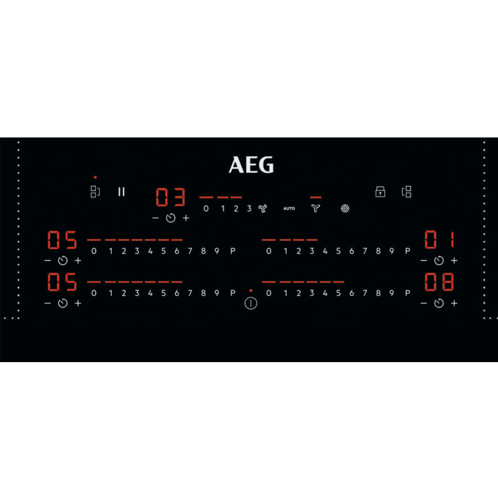 AEG - Induktiotaso liesituulettimella - CCE84751CB